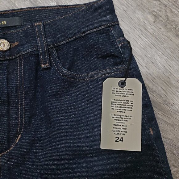 Joe's Jeans Vintage Reserve Oaklyn High Rise Straight Ankle Jeans NWT NEW Sz 24 - Picture 6 of 10